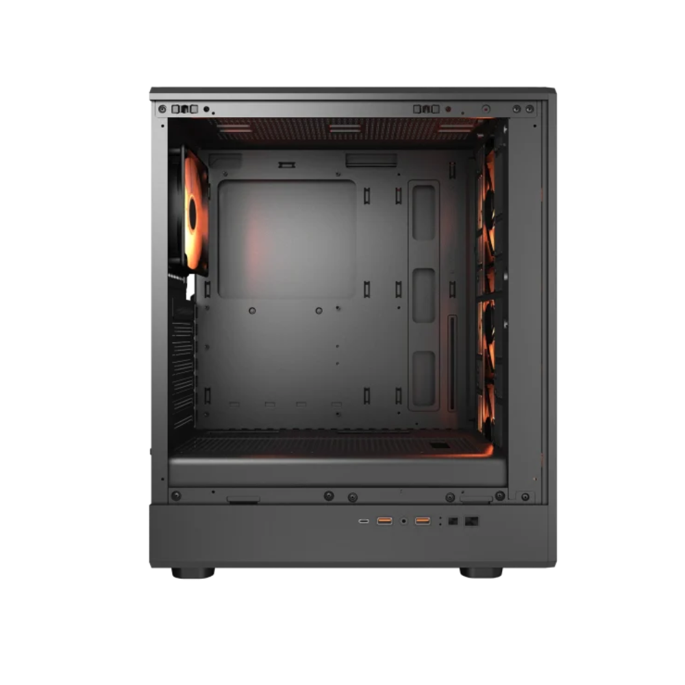 Case Cougar Gamer Airface pure PRO vidrio templado Mid-Tower no incluye fuente de poder negro - Imagen 3