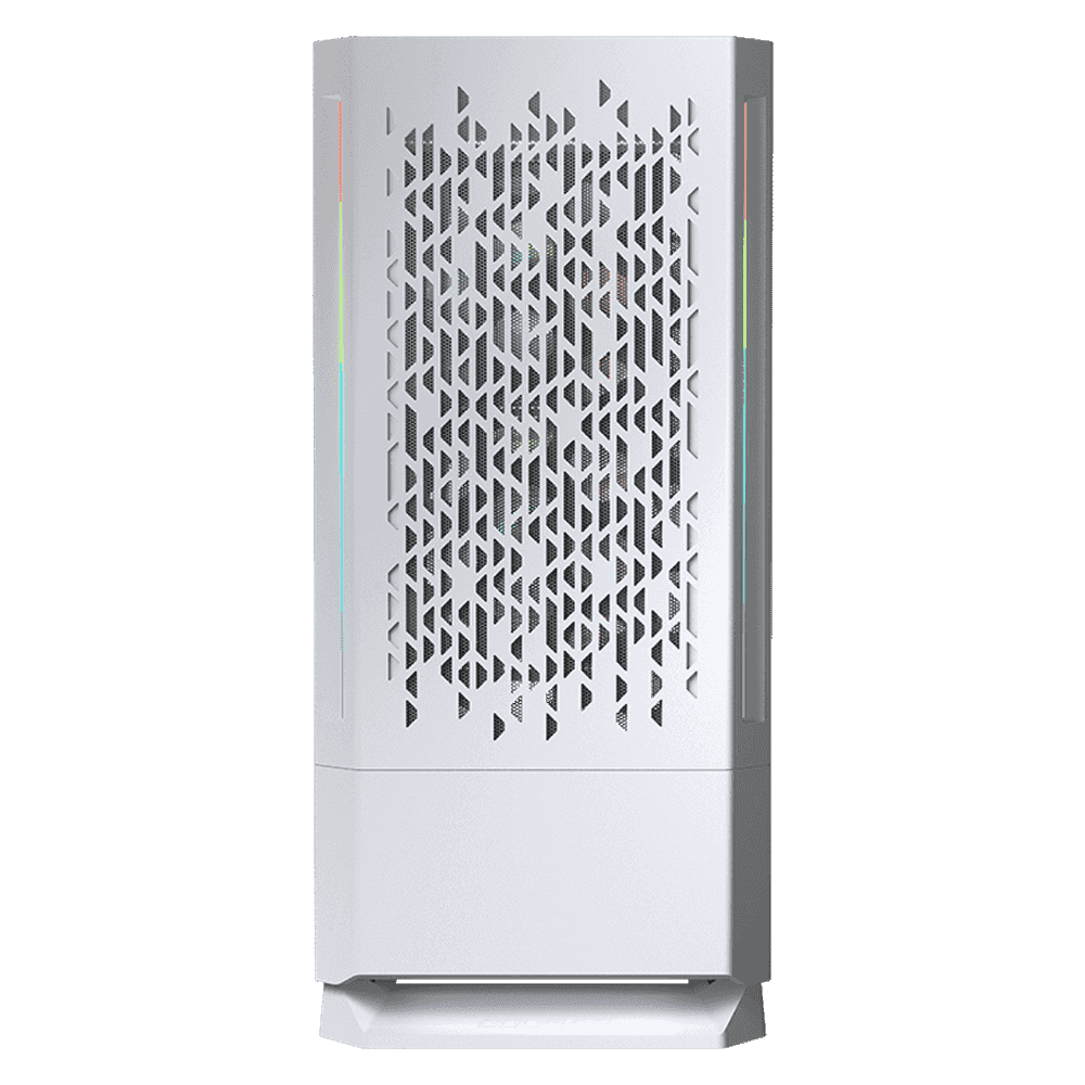 Case Cougar Gamer MX430 Air RGB vidrio templado Mid-Tower no incluye fuente de poder blanco