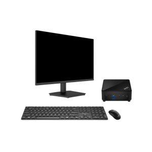 Mini PC MSI Cubi 5 Intel® Core™ i3-1215U 8GB ddr4 256GB m.2 + Monitor de 23.8" FHD inc. combo teclado y mouse