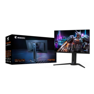 Monitor Gigabyte gamer AORUS FO27Q2 27" QD-Oled QHD (2560 x 1440) 240Hz 0.03ms HDMI Display Port pivot