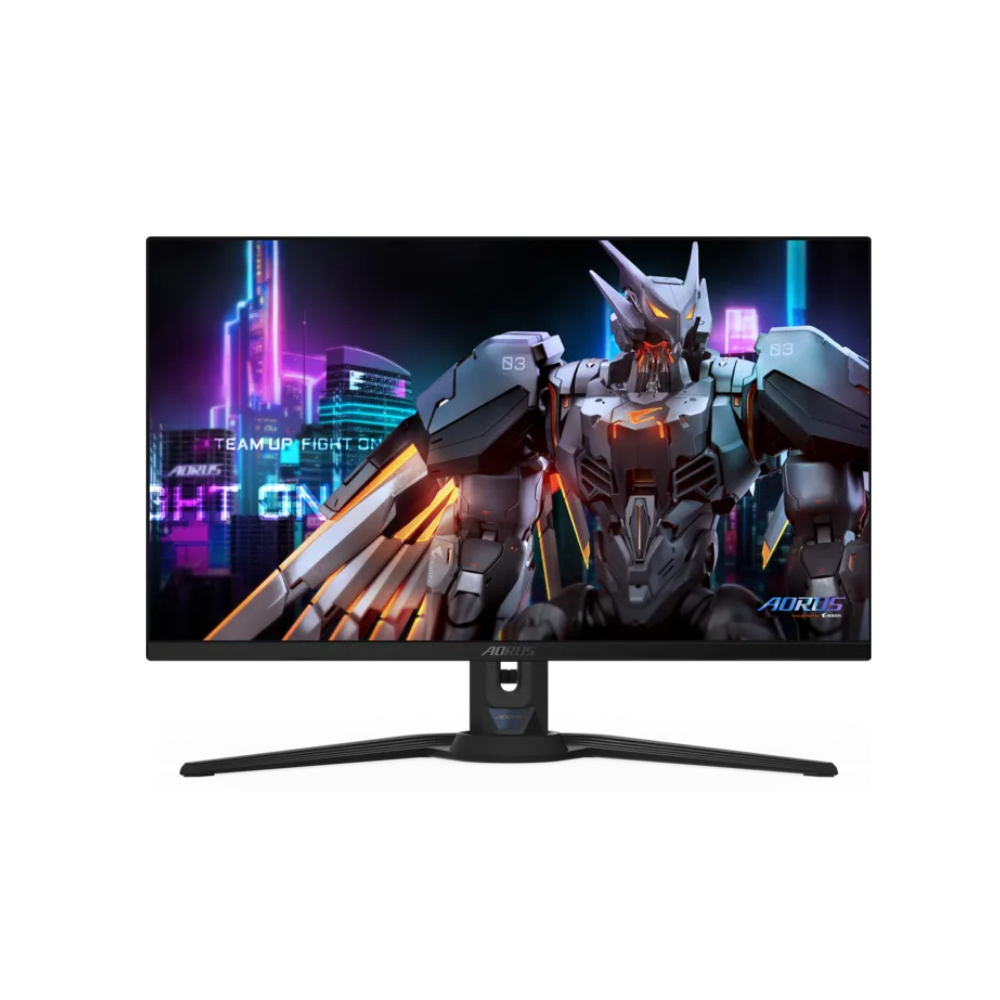 Monitor Gigabyte gamer AORUS FO27Q2 27" QD-Oled QHD (2560 x 1440) 240Hz 0.03ms HDMI Display Port pivot - Imagen 2