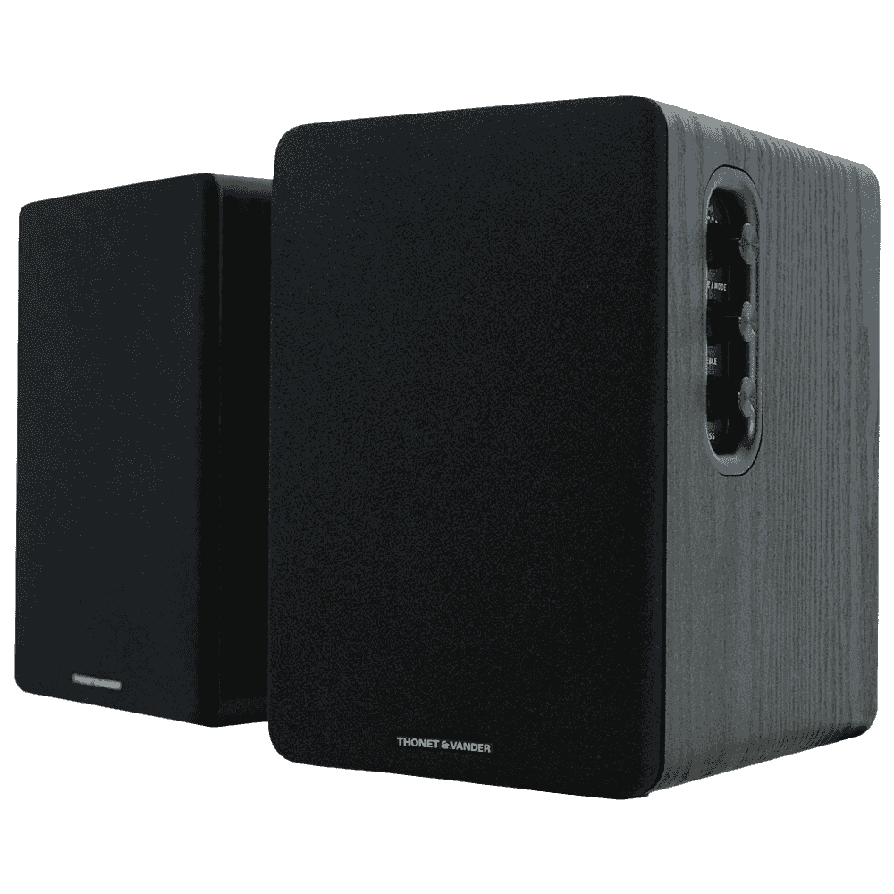 Parlante Thonet & Vander Vertrag cinema 2.0 46 watts RMS bluetooth schwarz