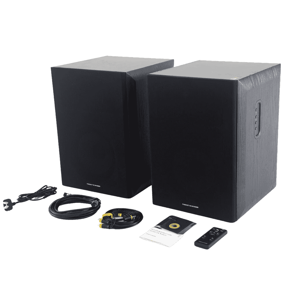 Parlante Thonet & Vander Titan 2.0 bluetooth 180 watts RMS negro - Imagen 3