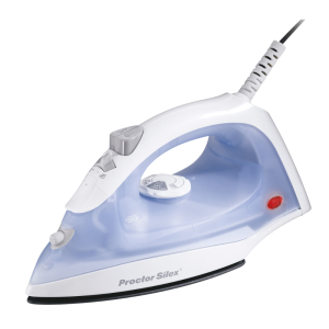 Plancha de ropa Proctor Silex by Hamilton Beach 17292Y base antiadherente celeste